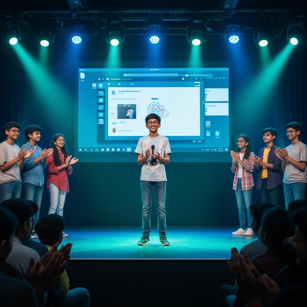 Showcase stage of bootcamp